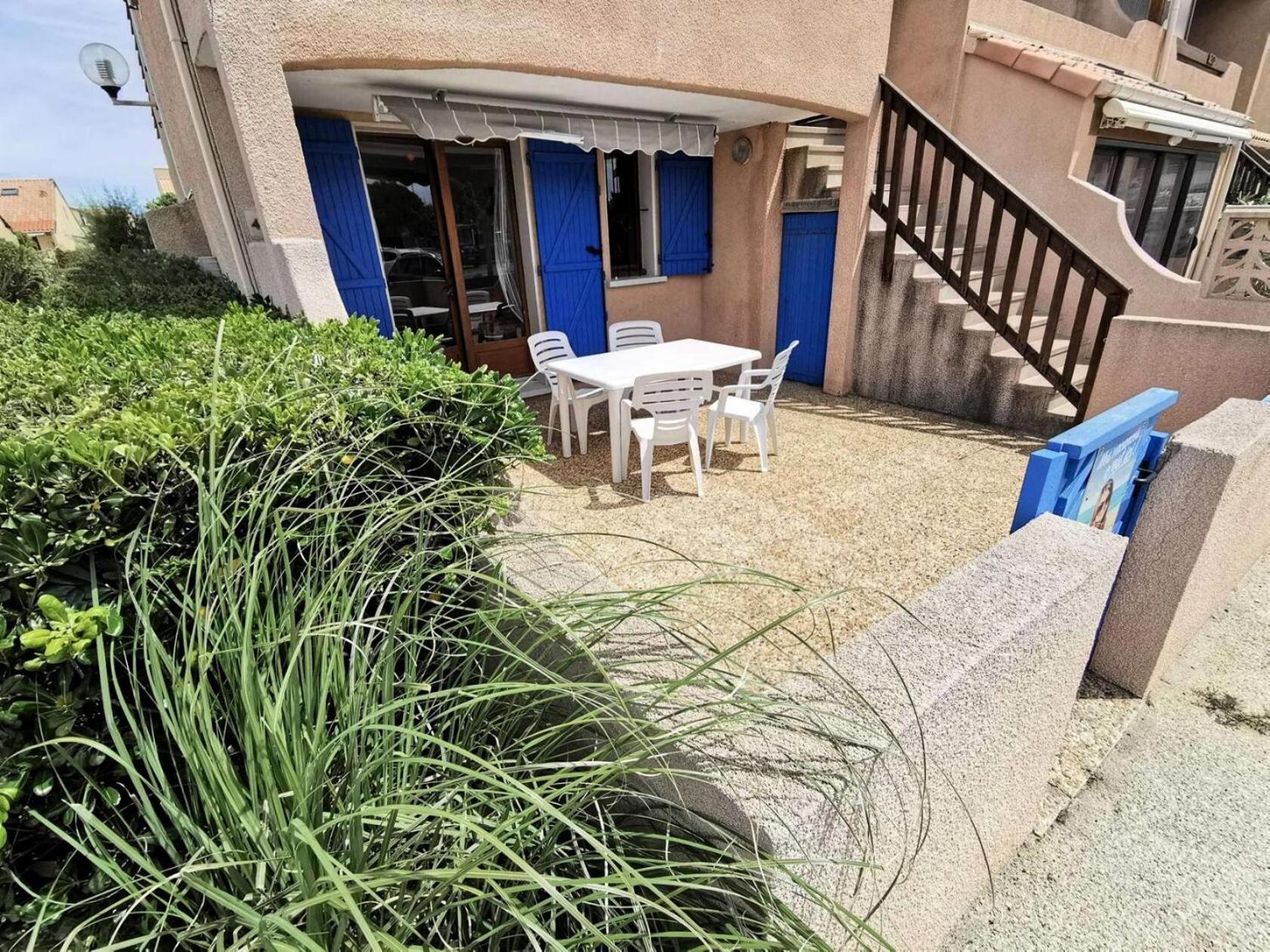 Residence Grande Bleue - 2 Pieces 4 Couchages Port Leucate Mae-5264 Εξωτερικό φωτογραφία