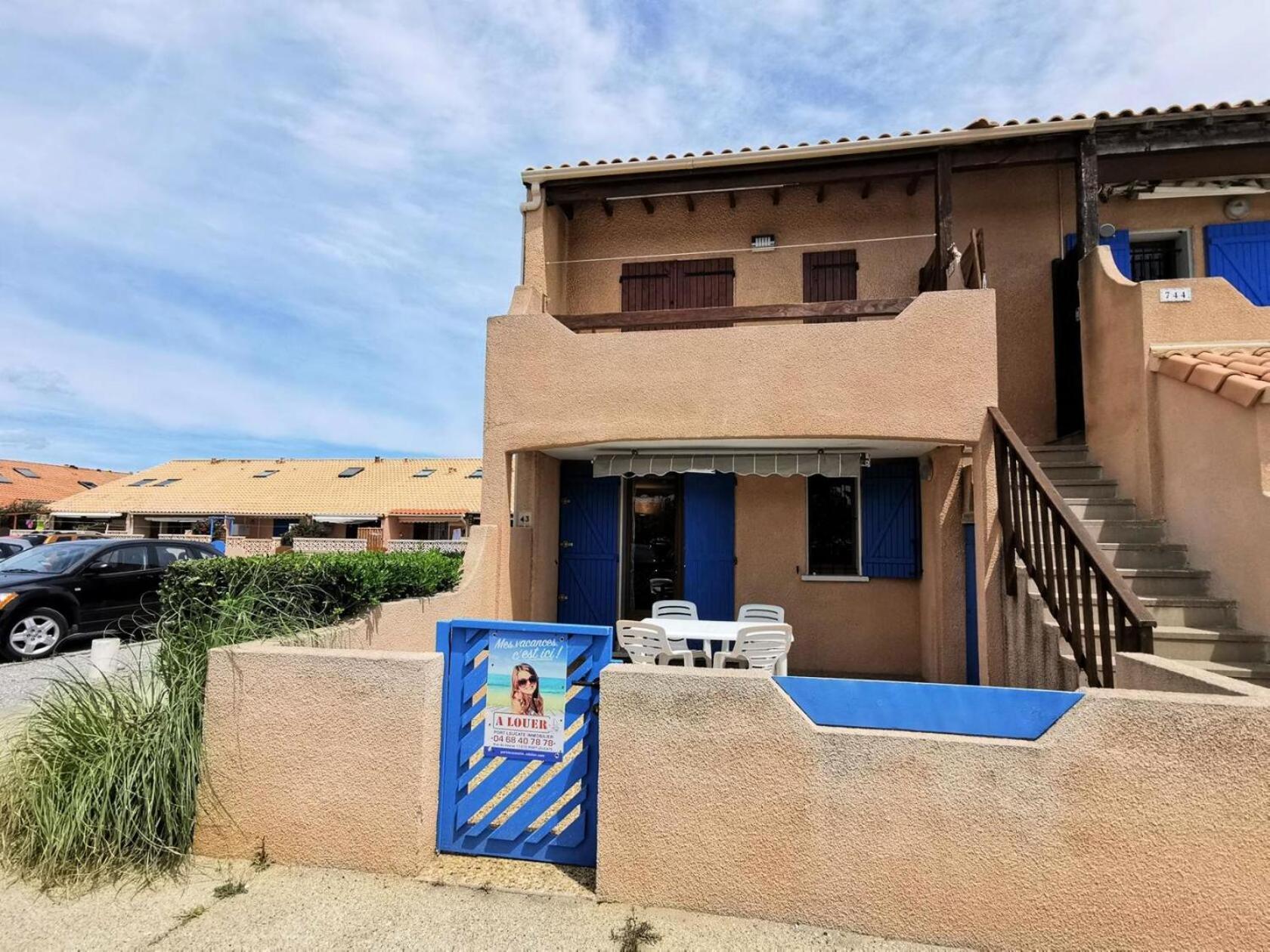 Residence Grande Bleue - 2 Pieces 4 Couchages Port Leucate Mae-5264 Εξωτερικό φωτογραφία
