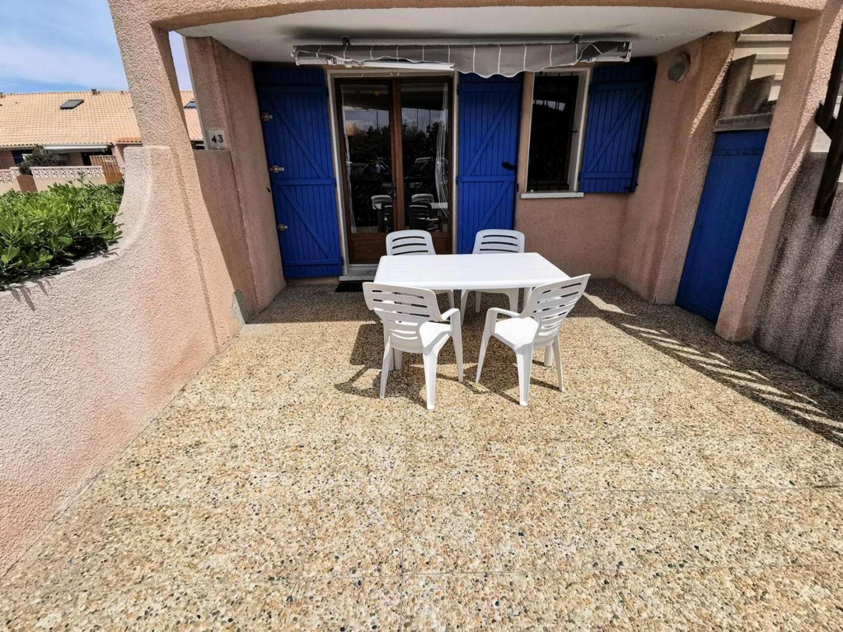 Residence Grande Bleue - 2 Pieces 4 Couchages Port Leucate Mae-5264 Εξωτερικό φωτογραφία
